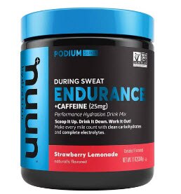NUUN Endurance - Informed Sport Certified - Canister Strawberry Lemonade
