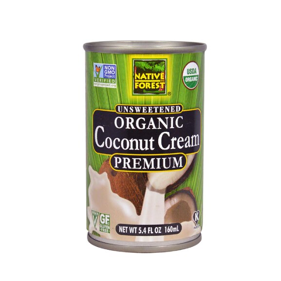 Native Forest Organic Premium Unsweetened Coconut Cream