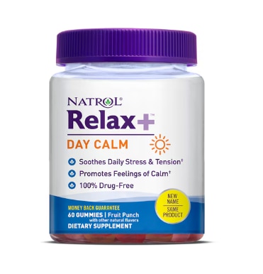 Natrol Relax Plus Day Calm