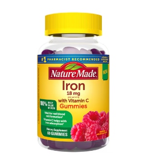 Nature Made Iron Gummies