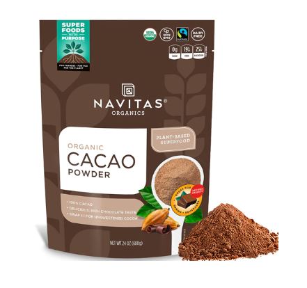 Navitas Organics Cacao Powder Navitas Organics Cacao Powder