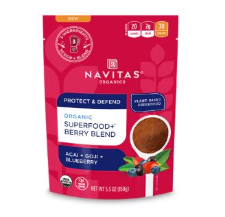 Navitas Organics Superfood + Berry Blend