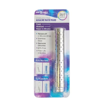 New Wave Enviro Alkaline Stainless Steel Water Wand Filter