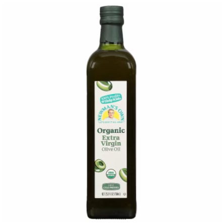 Newman's Own Organics Extra Virgin Olive Oil