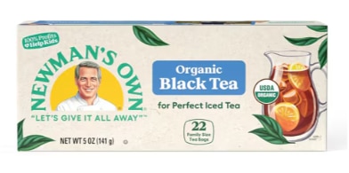Newman's Own Organics Royal Black Tea