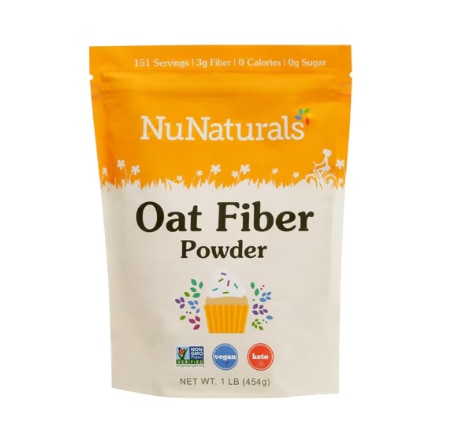 NuNaturals Oat Fiber
