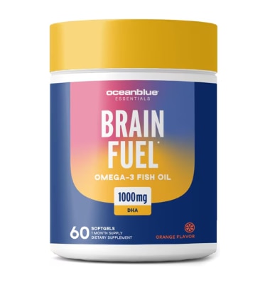 OceanBlue Omega Brain Fuel Orange OceanBlue Omega Brain Fuel Orange
