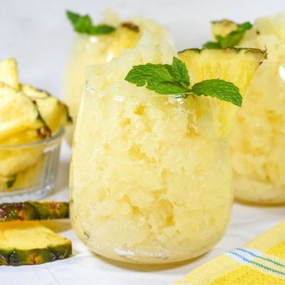 Pineapple Granita