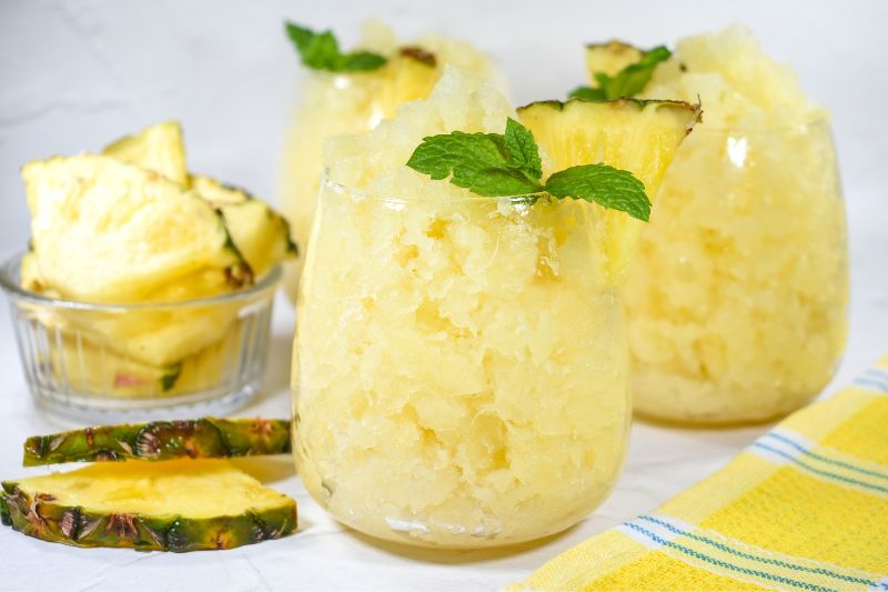 Pineapple Granita