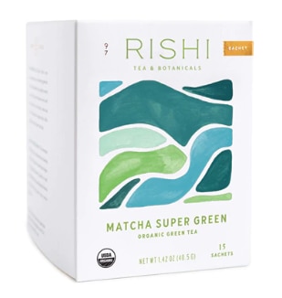 Rishi Tea Organic Green Tea Matcha Super Green