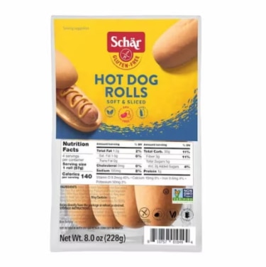 Schar Gluten-Free Hot Dog Rolls
