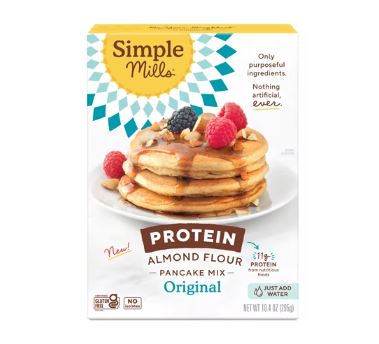Simple Mills Almond Flour Pancake Mix Gluten Free Protein