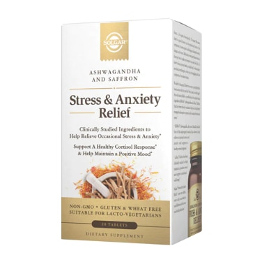 Solgar Stress & Anxiety Relief