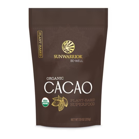 Sunwarrior Be Well Organic Cacao Powder