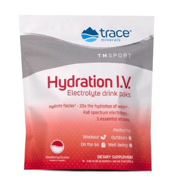 Trace Minerals Research Hydration I.V. Electrolyte Drink Trace Minerals Research Hydration I.V. Electrolyte Drink