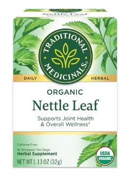 Traditional Medicinals Organic Nettle Leaf Herbal Tea
