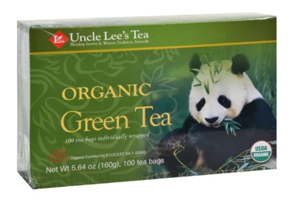 Uncle Lee's Organic Green Tea