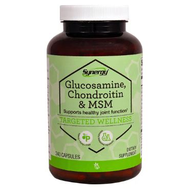 Vitacost-Synergy Glucosamine Chondroitin & MSM
