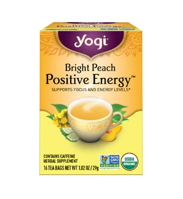 Yogi Bright Peach Positive Energy