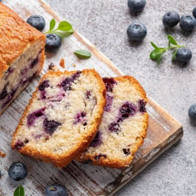 blueberry pound cake