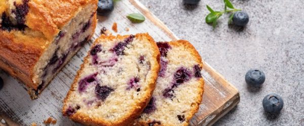 blueberry pound cake