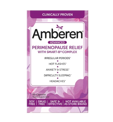 Amberen Advanced Perimenopause Relief
