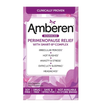 Amberen Advanced Perimenopause Relief