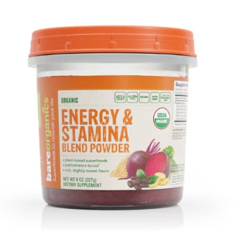 BareOrganics Energy & Stamina Blend