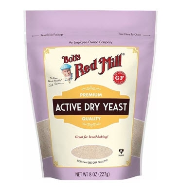 Bob's Red Mill Active Dry Yeast Gluten Free -- 8 oz