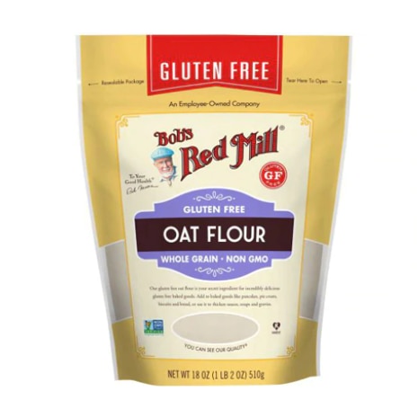 Bob's Red Mill Gluten-Free Oat Flour