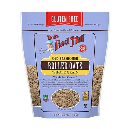 Bob's Red Mill Gluten-Free Whole Grain Old Fashioned Rolled Oats