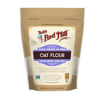 Bob's Red Mill Oat Flour -- 20 oz Resealable Pouch
