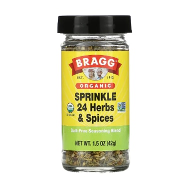 Bragg Organic Sprinkle 24 Herbs and Spices Seasoning