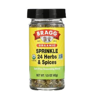 Bragg Organic Sprinkle 24 Herbs and Spices Seasoning