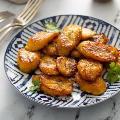 Caramelized Plantains