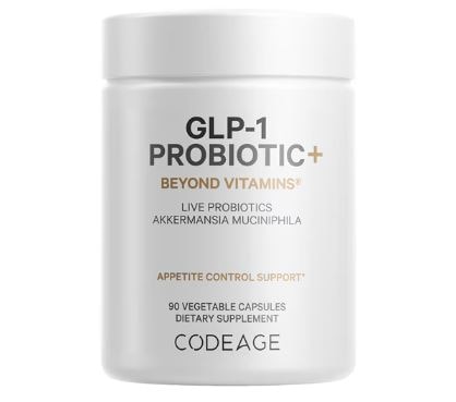 Codeage GLP-1 Probiotic+ Live Probiotics