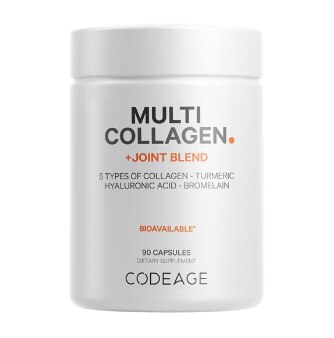 Codeage Multi Collagen Peptides + Joint Health Blend Supplement