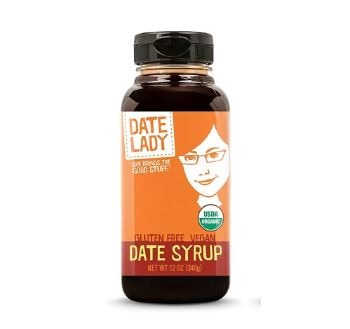 Date Lady Organic Pure Date Syrup