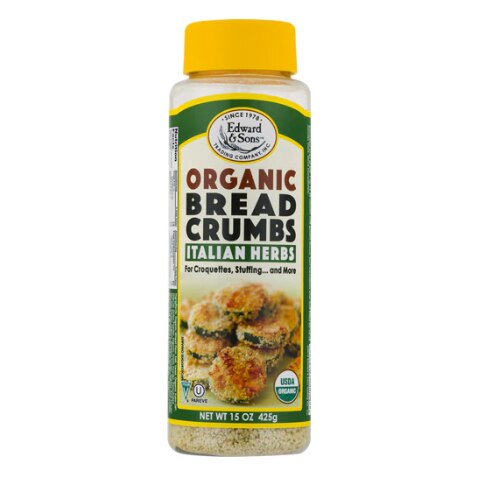 Edward & Sons Organic Breadcrumbs Italian Herb