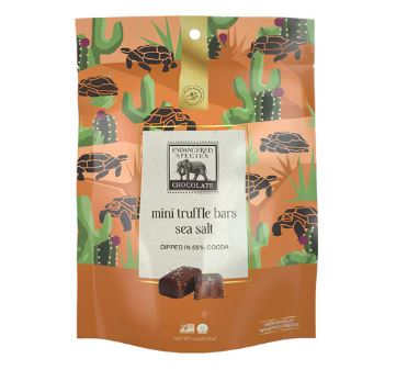 Endangered Species Mini Truffle Bars