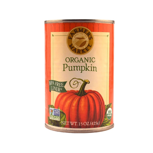 Farmer's Market Organic Pumpkin Puree Farmer's Market Organic Pumpkin Puree
