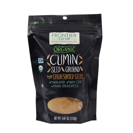 Frontier Co-Op Certified Organic Ground Cumin Seed Powder
