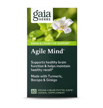 Gaia Herbs Agile Mind