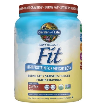 Garden of Life RAW Organic Fit High Protein for Weight Loss Coffee® -- 16 oz