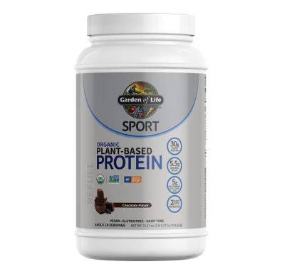 Garden of Life Sport Organic Plant-Based Protein