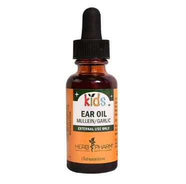 Herb Pharm Kids Ear Oil Mullein-Garlic