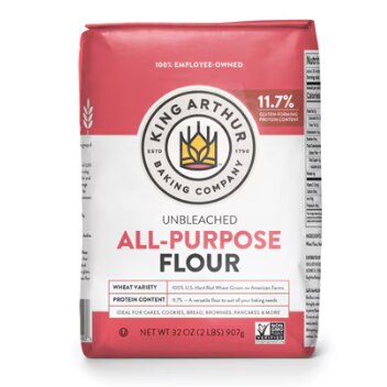 King Arthur Baking Company Unbleached All-Purpose Flour