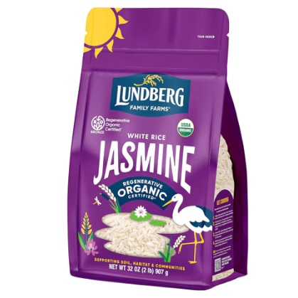 Lundberg Organic White Jasmine Rice