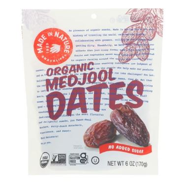 Made in Nature Organic Medjool Dates
