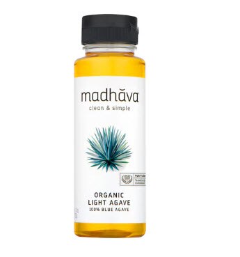 Madhava Organic 100% Blue Agave Golden Light1